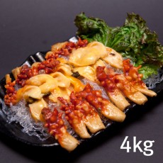 깐멍게(통영산) 4kg