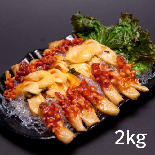 깐멍게(통영산) 2kg