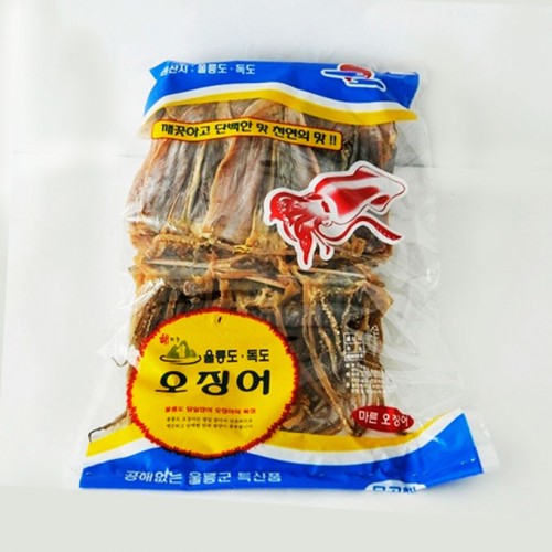 울릉도 오징어 (10미) 5마리도 판매합니다