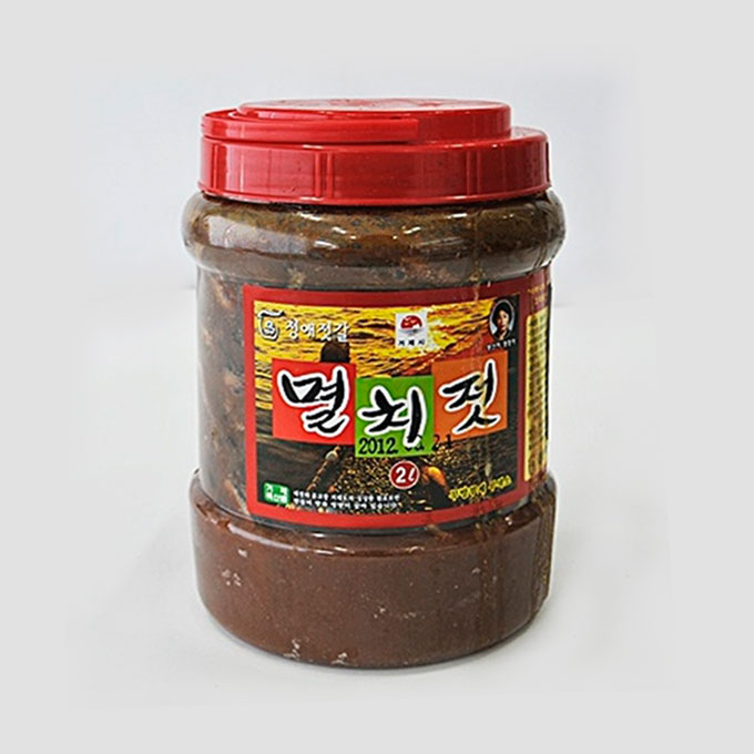 멸치젓갈 1kg
