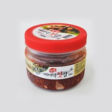 미더덕젓갈 300g