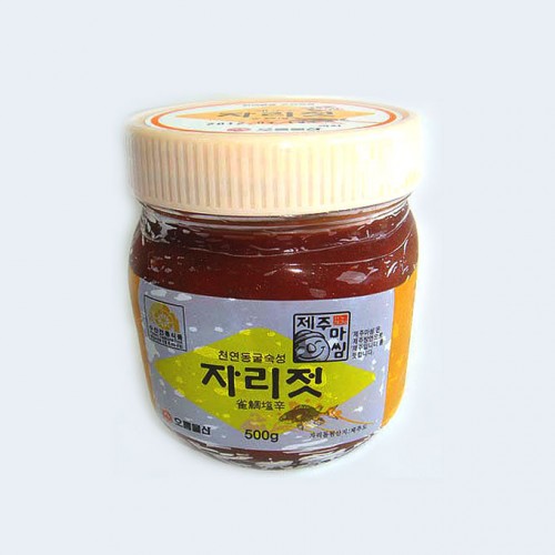 자리젓 500g