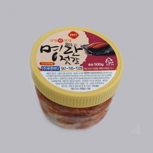 명란젓 400g